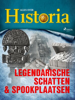 cover image of Legendarische schatten & spookplaatsen